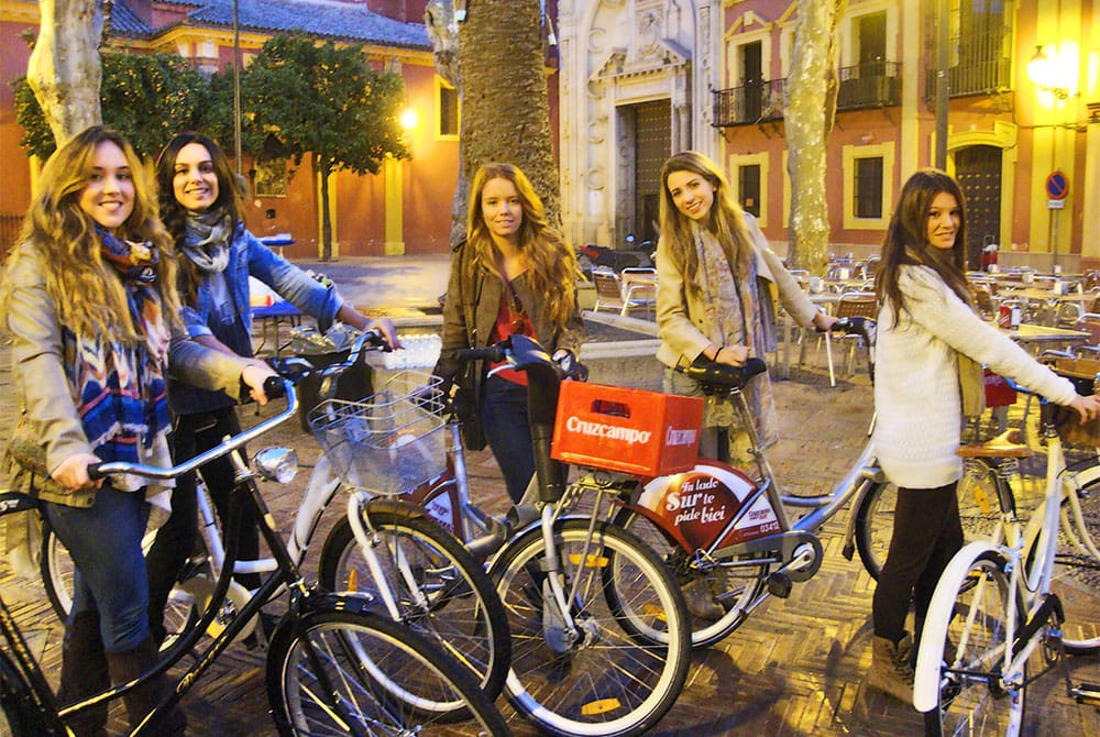 In-person Spanish courses in Seville