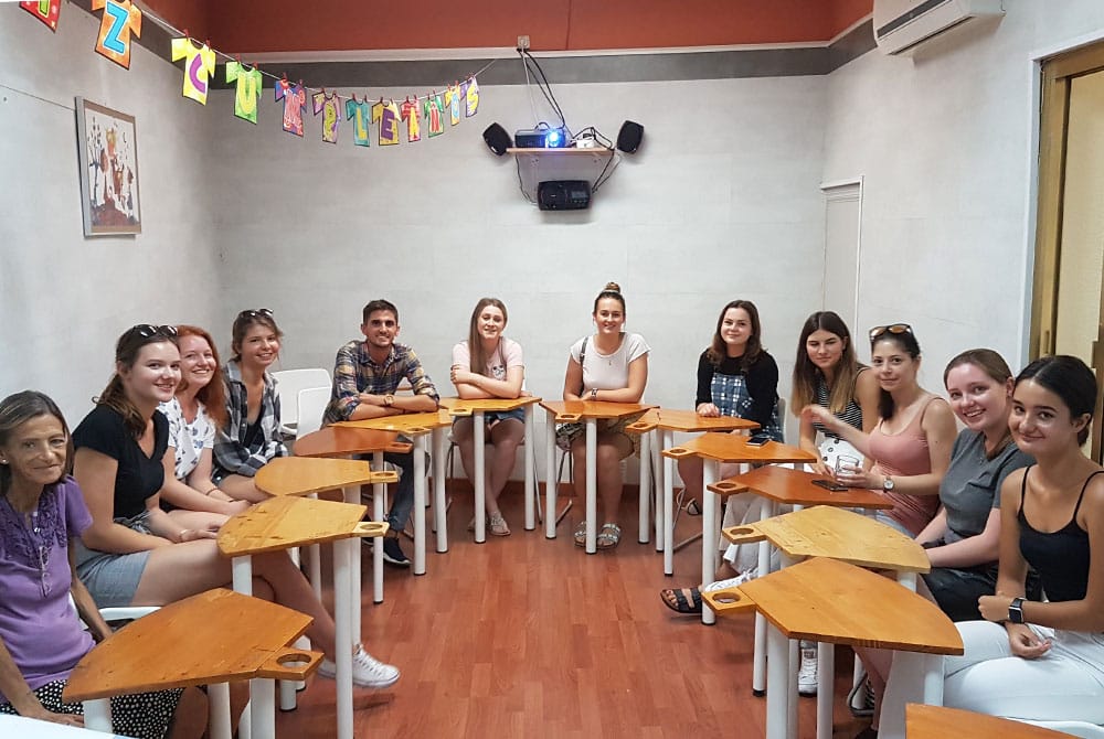 2021 In-Person Spanish Courses in Seville.