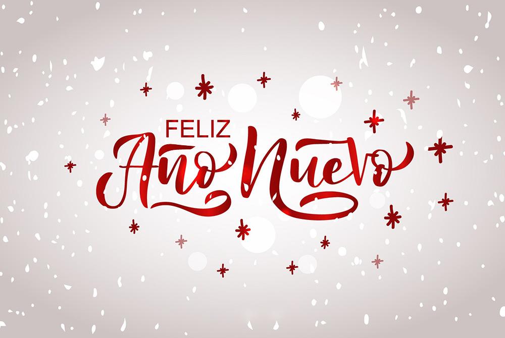 Feliz año nuevo en español frases y mensajes