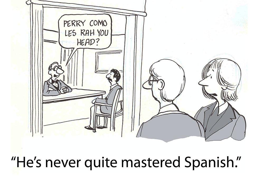 Presentar y negociar en español