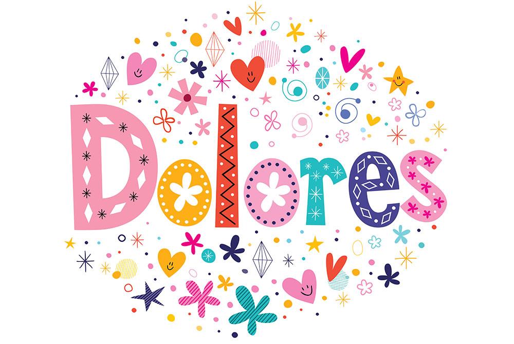 Nombres de chicas en español, Dolores - Lola