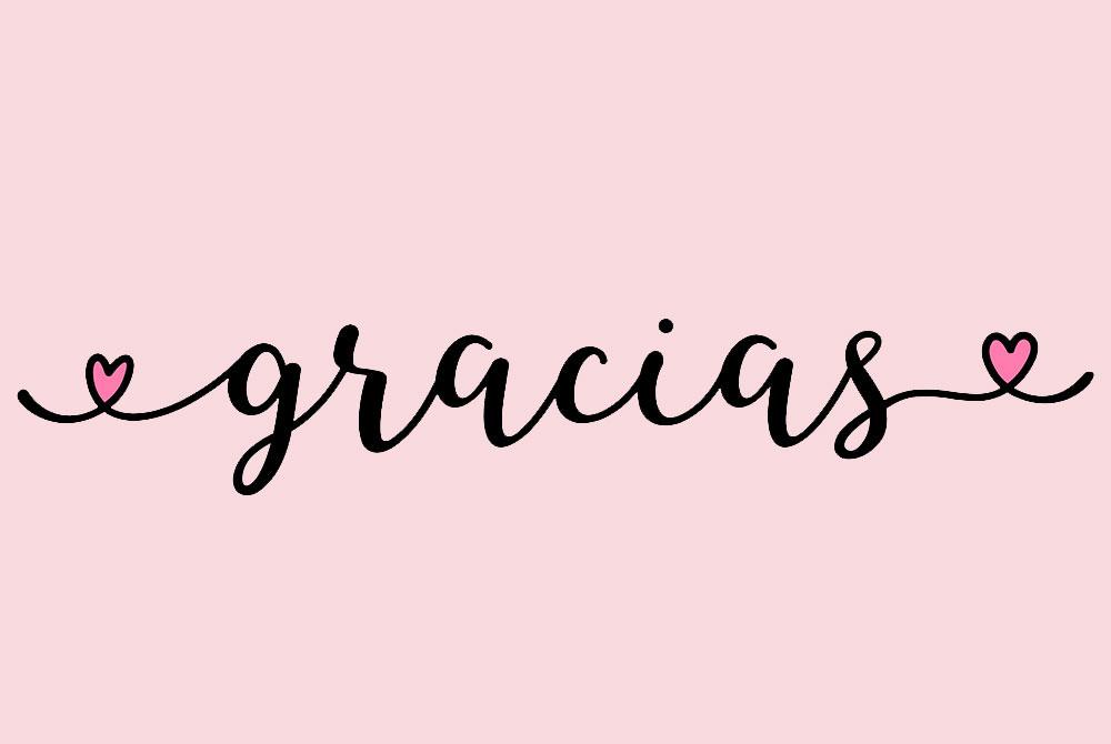 Dar las gracias en español correctamente