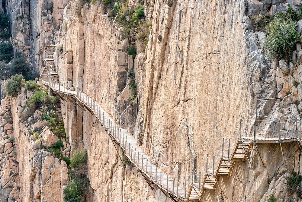 Cosas que hacer en Sevilla, excursión desde Sevilla al caminito del Rey.