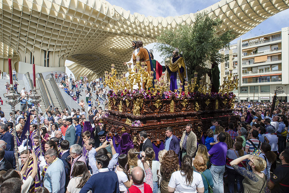 Cosas que hacer en Sevilla, descubre la Semana Santa