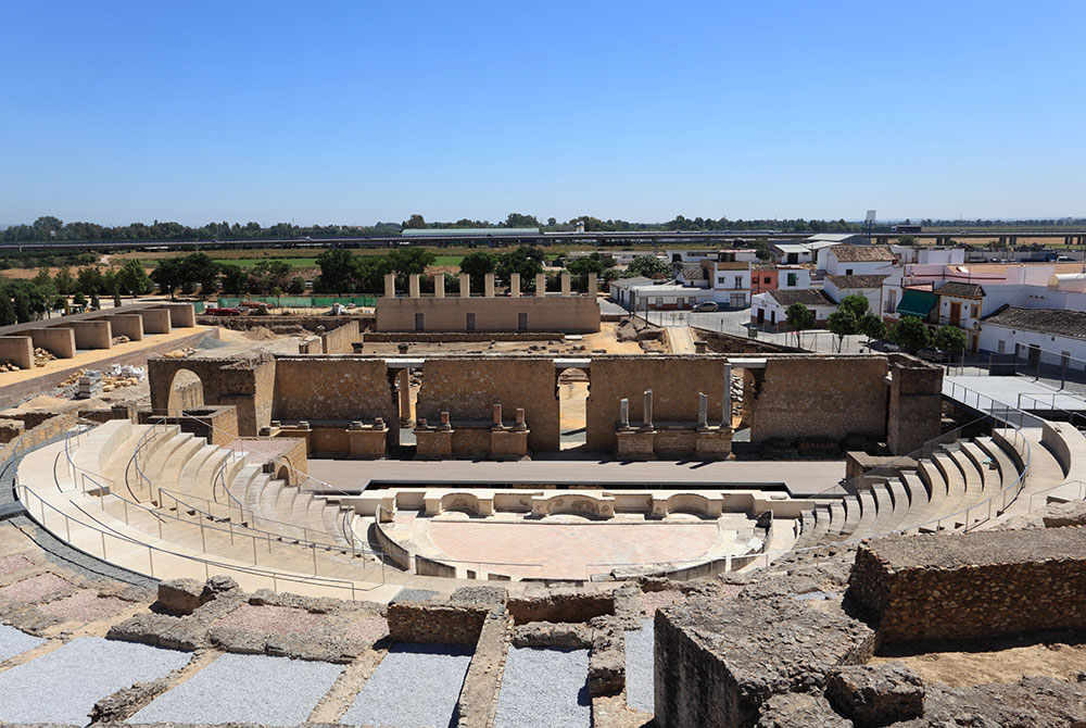 Cosas que hacer en Sevilla, visita a las ruinas romanas de Itálica