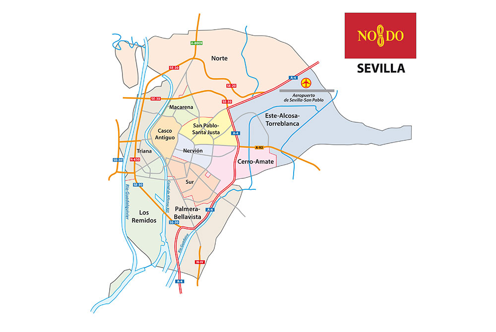 Los mejores barrios de Sevilla para estudiantes extranjeros Los mejores barrios de Sevilla para estudiantes extranjeros