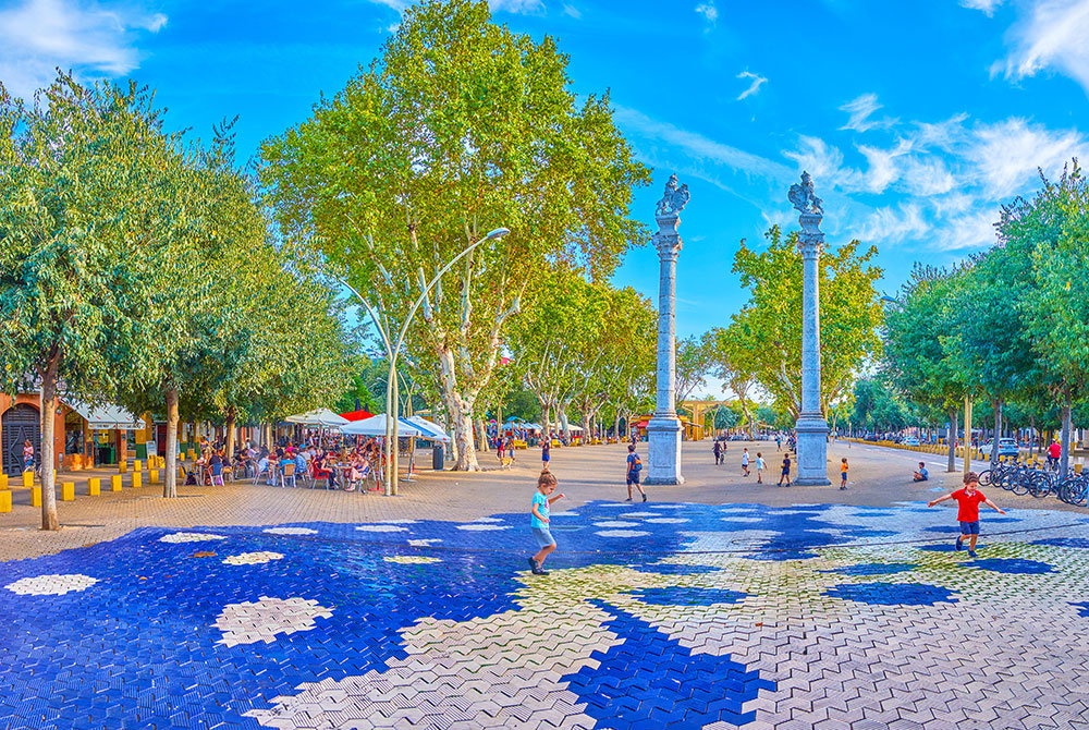 Los mejores barrios de Sevilla para estudiantes extranjeros Los mejores barrios de Sevilla para estudiantes extranjeros